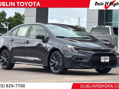 New 2026 Toyota Corolla SE