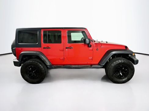 Used 2017 Jeep Wrangler Unlimited Sport w/ Quick Order Package 24S AWD/4WD image 10