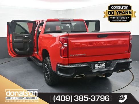 Used 2019 Chevrolet Silverado 1500 LT Trail Boss image 25