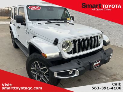 Used 2025 Jeep Wrangler Sahara w/ Safety Group