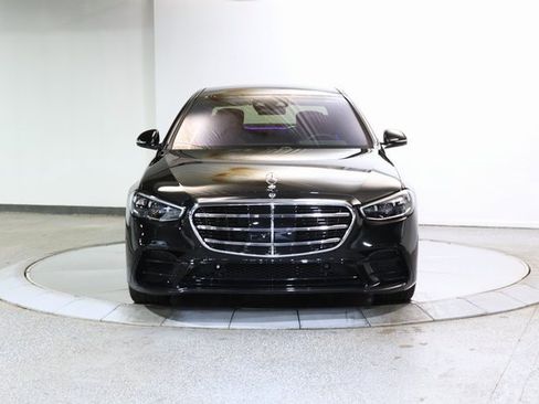 Used 2022 Mercedes-Benz S 580 4MATIC Sedan image 11