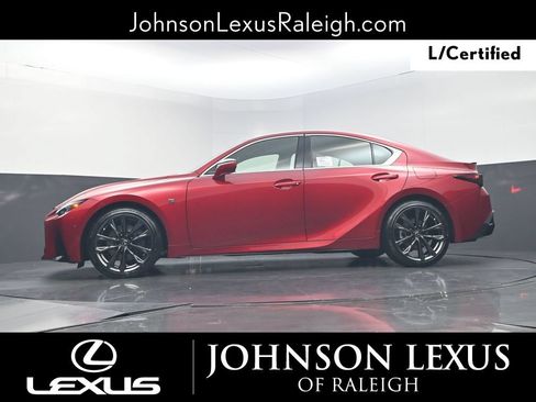 Used 2025 Lexus IS 350 F Sport w/ Accessory Package 2 RWD image 21