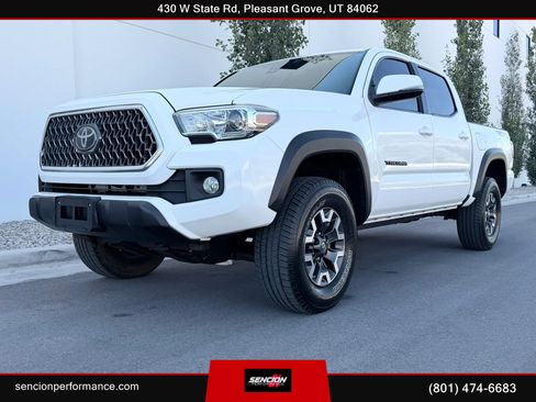 Used 2019 Toyota Tacoma TRD Off-Road w/ TRD Premium Off Road Package RWD image 1