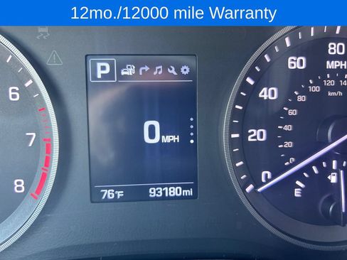 Used 2017 Hyundai Tucson Limited w/ Cargo Package AWD/4WD image 17