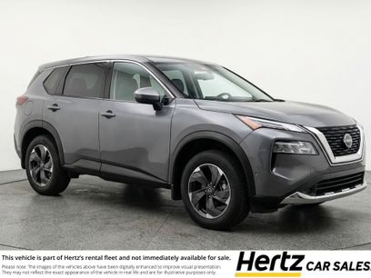 Used 2024 Nissan Rogue SV