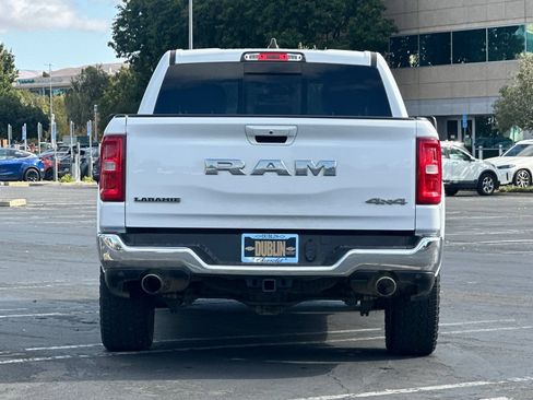 Used 2025 RAM 1500 Laramie AWD/4WD image 5