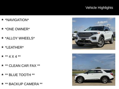 Certified 2023 Ford Explorer Limited AWD/4WD image 4