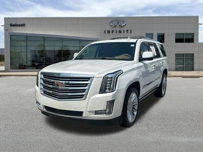 Used 2016 Cadillac Escalade Platinum