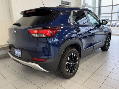 Certified 2022 Chevrolet TrailBlazer LT w/ LPO, Blackout Package image 34