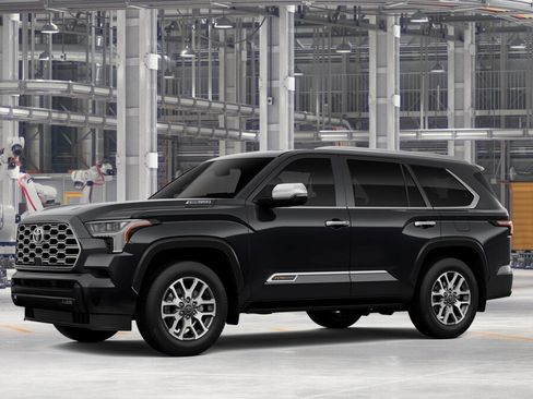 New 2026 Toyota Sequoia 1794 Edition AWD/4WD image 9