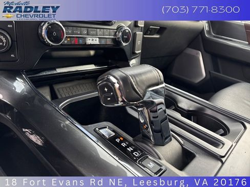 Used 2022 Ford F150 Lariat w/ Equipment Group 502A High image 18