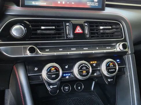 Used 2023 Genesis G70 3.3T w/ Sport Advanced Package RWD image 21