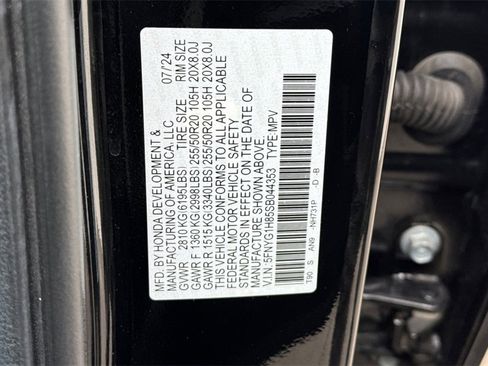 Certified 2025 Honda Pilot Elite image 39