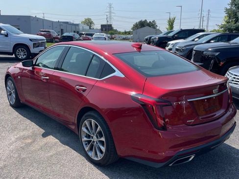 Used 2022 Cadillac CT5 Premium Luxury AWD/4WD image 4