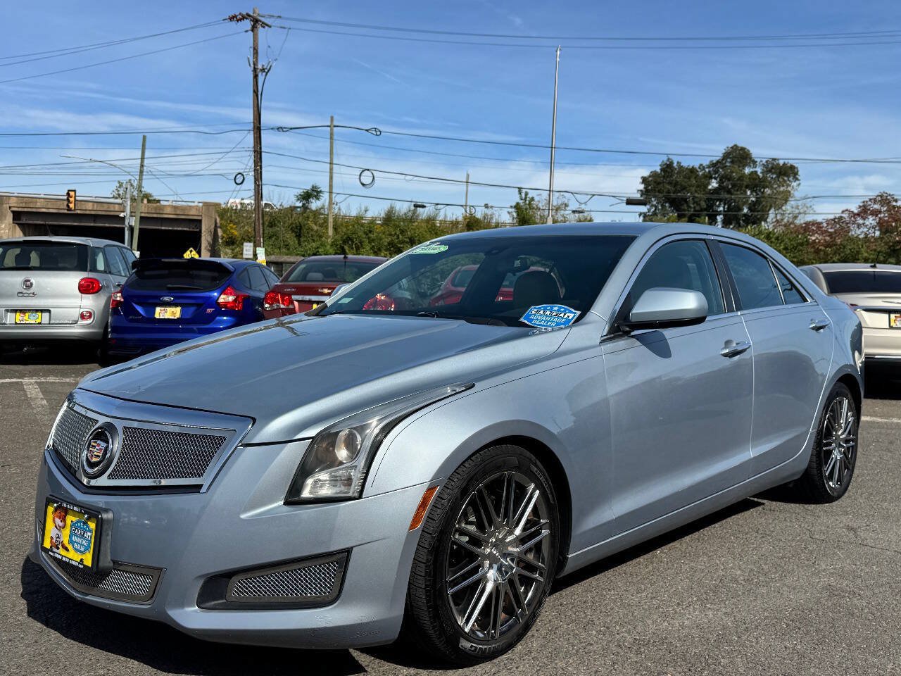 Used 2013 Cadillac ATS 2.0T Sedan RWD image 2