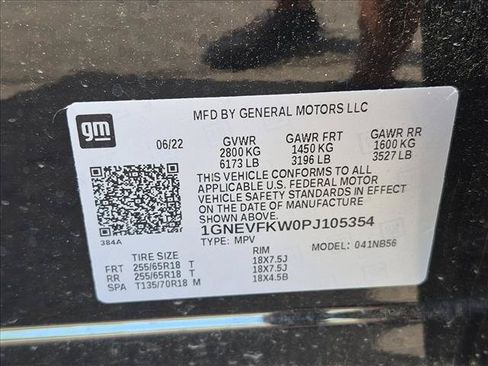 Used 2023 Chevrolet Traverse LS w/ Safety Package AWD/4WD image 14