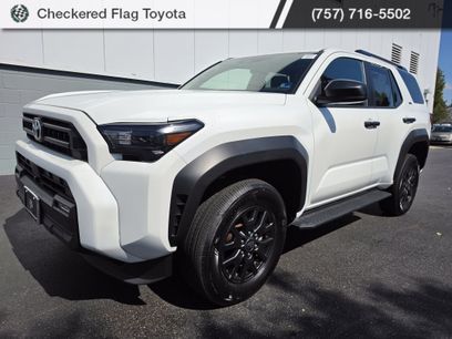 Used 2025 Toyota 4Runner SR5