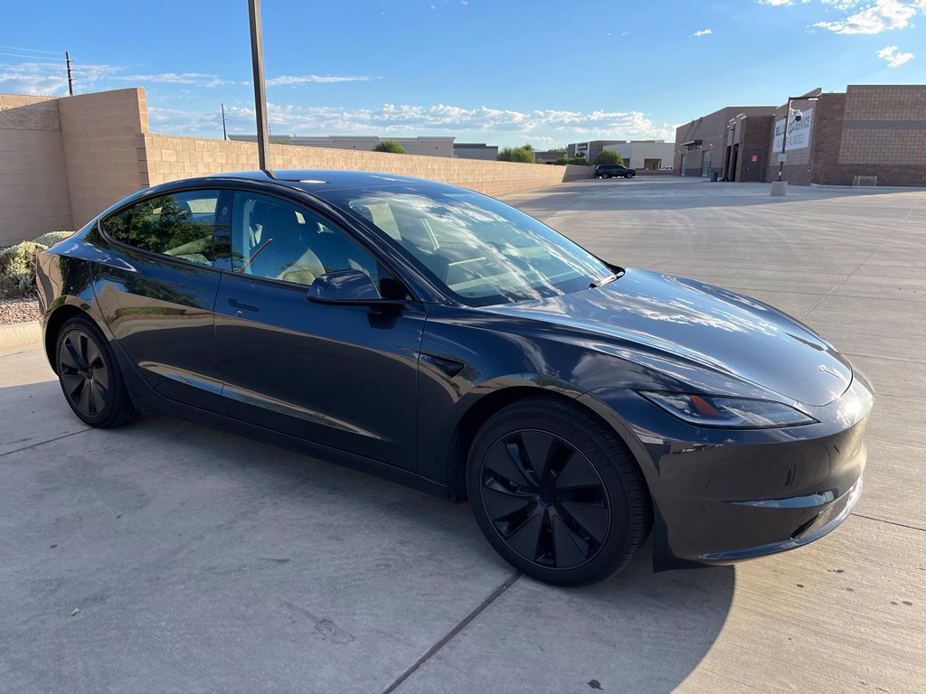 Used 2025 Tesla Model 3 Long Range RWD image 4