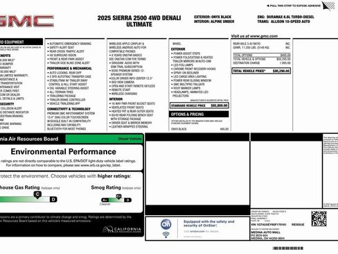 Certified 2025 GMC Sierra 2500 Denali Ultimate image 4