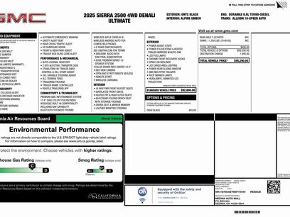 Certified 2025 GMC Sierra 2500 Denali Ultimate