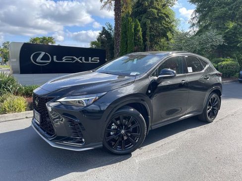 New 2026 Lexus NX 350h F Sport AWD/4WD image 1