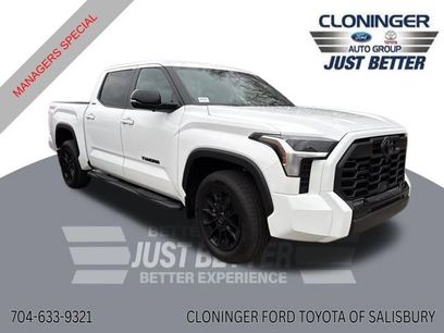 Used 2025 Toyota Tundra Limited