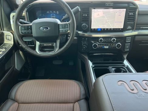New 2026 Ford F350 King Ranch w/ Chrome Package AWD/4WD image 3