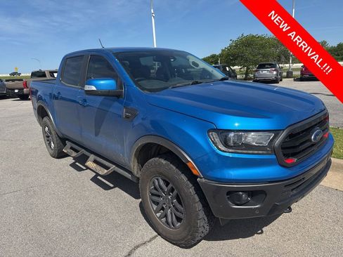 Used 2021 Ford Ranger Lariat w/ Tremor Off-Road Package image 1