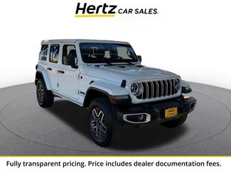 Used 2025 Jeep Wrangler Unlimited Sahara AWD/4WD video 1