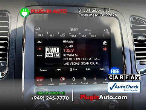 Used 2019 Dodge Durango R/T w/ Trailer Tow Group IV AWD/4WD image 26