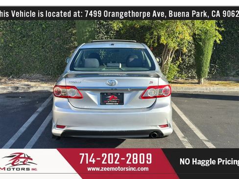 Used 2013 Toyota Corolla S w/ Premium Pkg FWD image 8