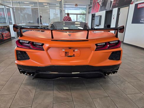 Used 2023 Chevrolet Corvette Stingray Coupe w/ Chrome Exterior Badge Package RWD image 10