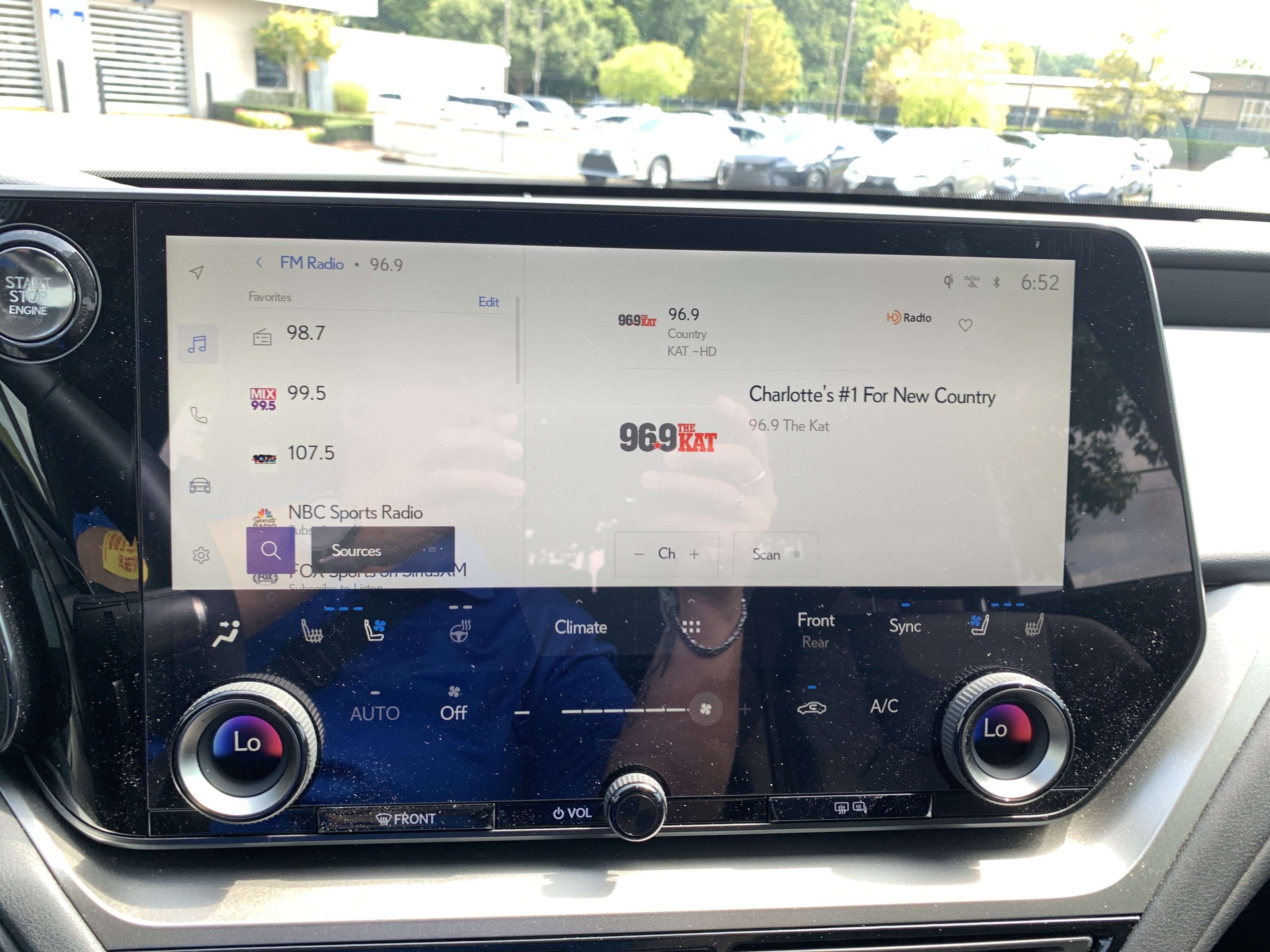 Certified 2025 Lexus TX 350 AWD w/ Technology Package image 23