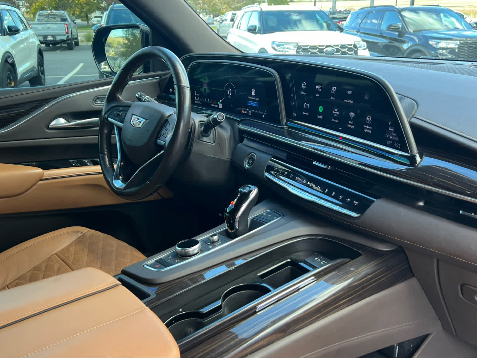 Used 2021 Cadillac Escalade ESV Sport w/ Driver Assist Tech Package AWD/4WD image 16