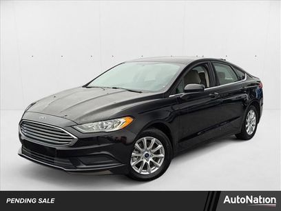 Used 2018 Ford Fusion S