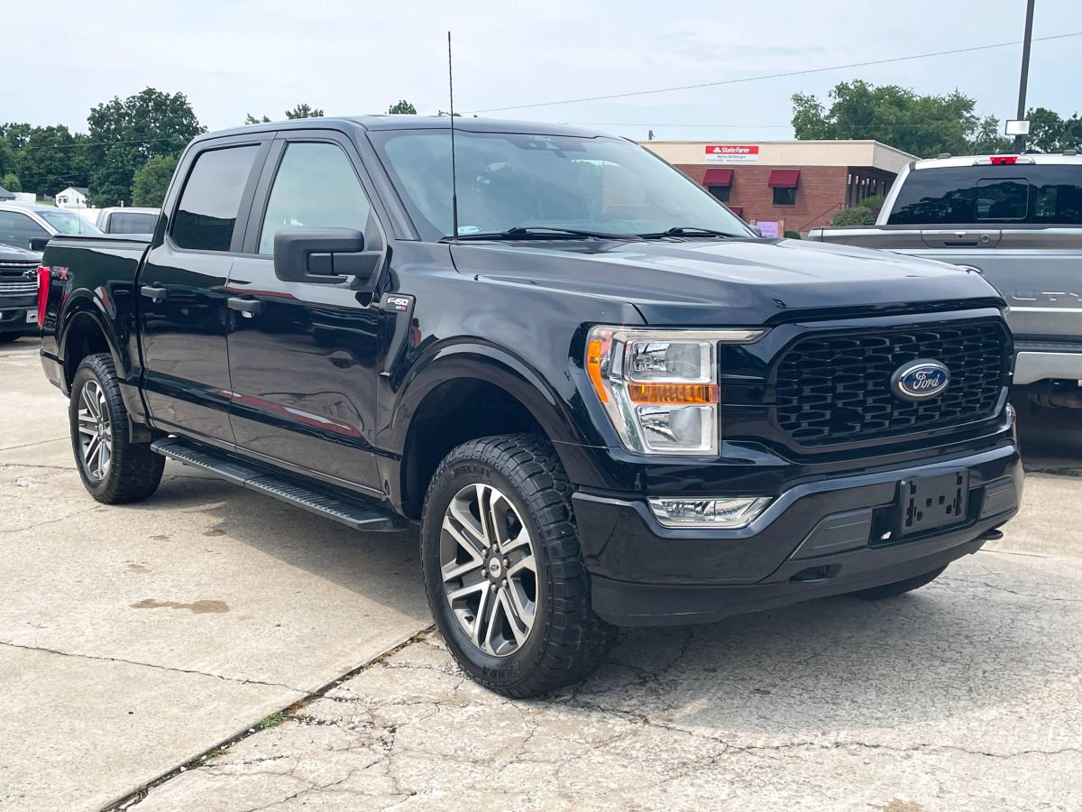 Used 2021 Ford F150 XL w/ STX Appearance Package AWD/4WD image 2