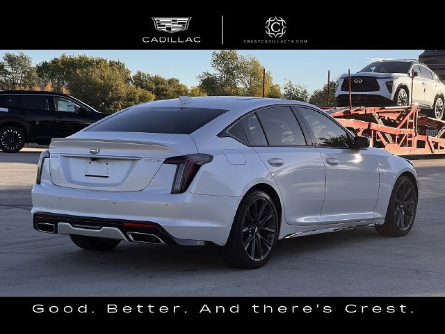 Used 2024 Cadillac CT5 Sport RWD image 3