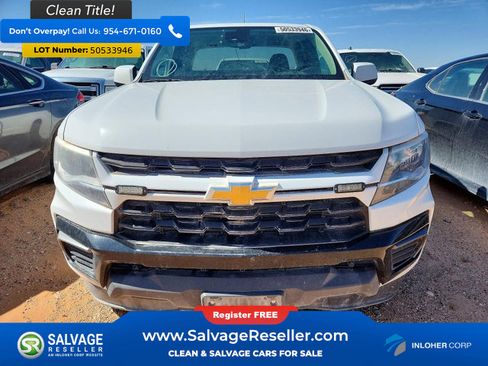 Used 2022 Chevrolet Colorado LT w/ Fleet Safety Package RWD image 7