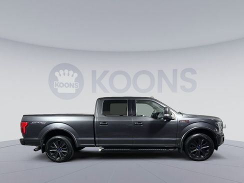 Used 2019 Ford F150 Lariat w/ Equipment Group 502A Luxury image 8