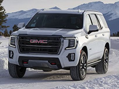 Used 2023 GMC Yukon AT4 w/ LPO, Floor Liner Package