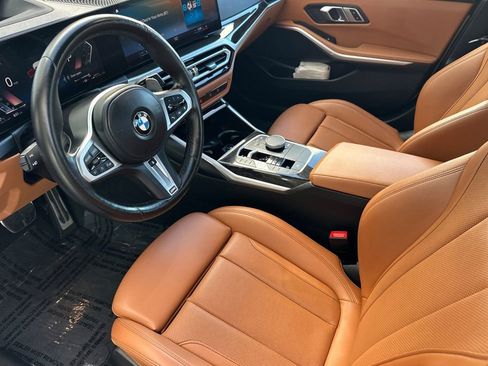Used 2023 BMW 330i Sedan w/ M Sport Package RWD image 9