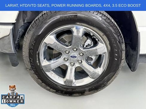 Used 2022 Ford F150 Lariat w/ Max Trailer Tow Package AWD/4WD image 28