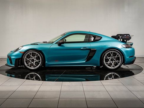 Certified 2024 Porsche 718 Cayman GT4 RS w/ Weissach Package image 2