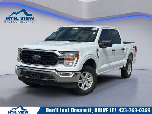 Used 2022 Ford F150 XLT AWD/4WD image 1