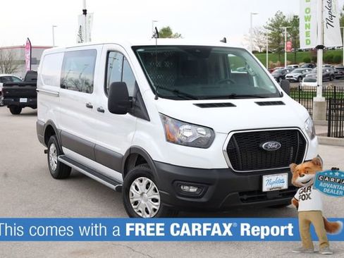 Used 2024 Ford Transit 250 Low Roof w/ Exterior Upgrade Package RWD image 2