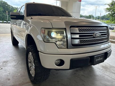Used 2013 Ford F150 Platinum AWD/4WD image 4