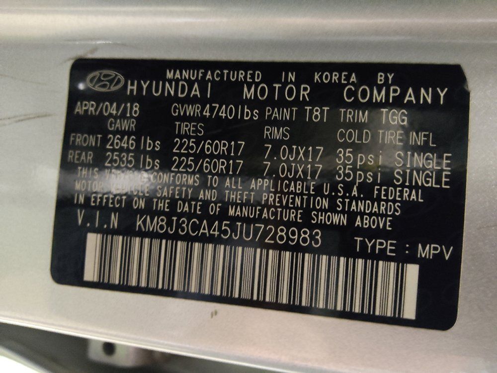 Used 2018 Hyundai Tucson SEL AWD/4WD image 33