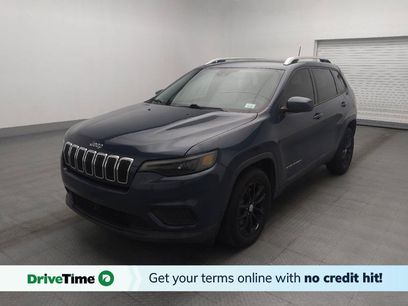 Used 2021 Jeep Cherokee Latitude