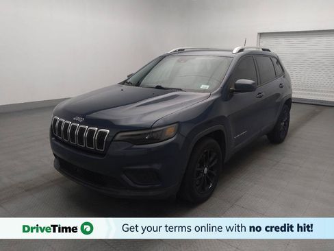 Used 2021 Jeep Cherokee Latitude FWD image 1
