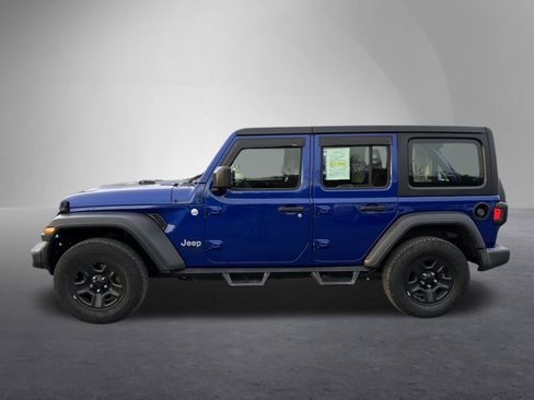 Used 2018 Jeep Wrangler Unlimited Sport image 7